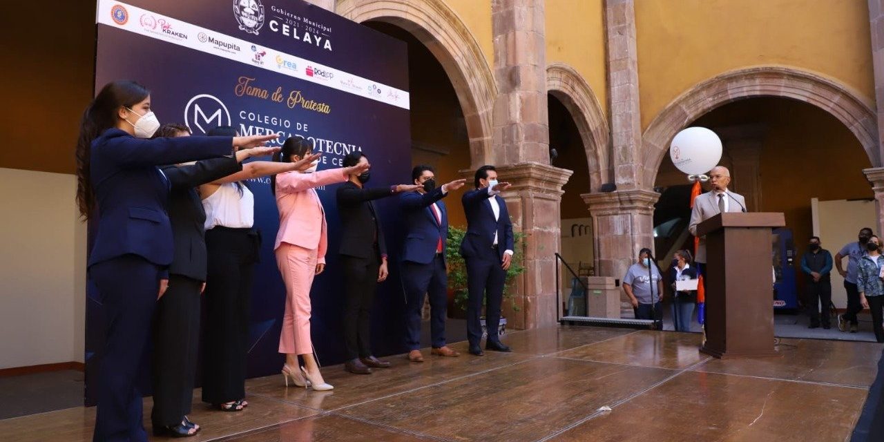 CONFORMAN COLEGIO DE MERCADOTECNIA Y ANÁLOGOS DE CELAYA