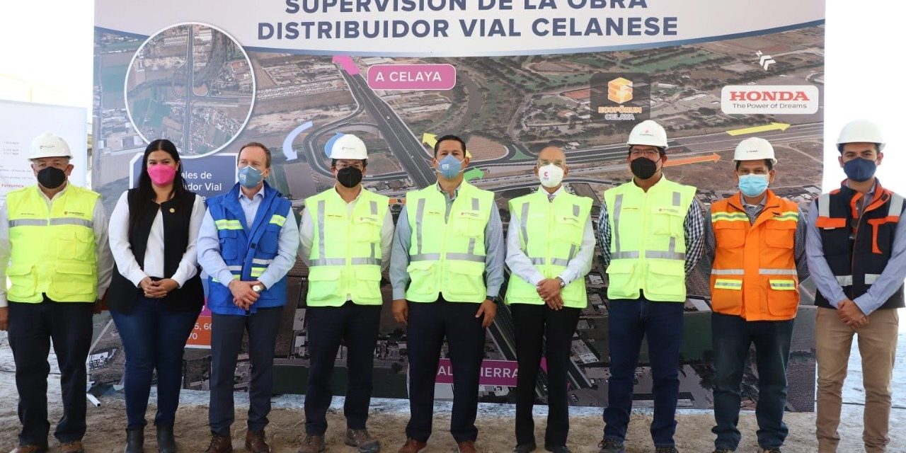 SUPERVISAN OBRA DEL DISTRIBUIDOR CELANESE