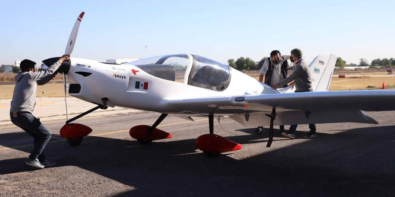 PONEN PRIMERA PIEDRA DE HORIZONTEC, EN CELAYA