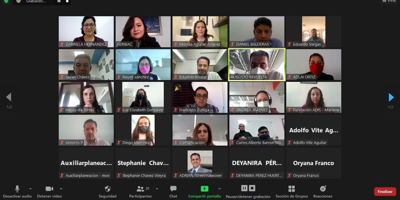 REALIZAN EL PRIMER FORO VIRTUAL “EMPRESAS INCLUYENTES”