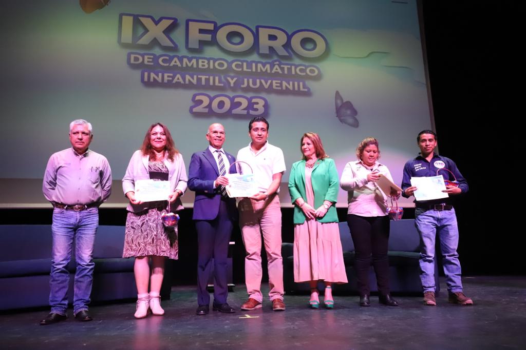 INICIA EL IX FORO DE CAMBIO CLIMÁTICO INFANTIL Y JUVENIL 2022