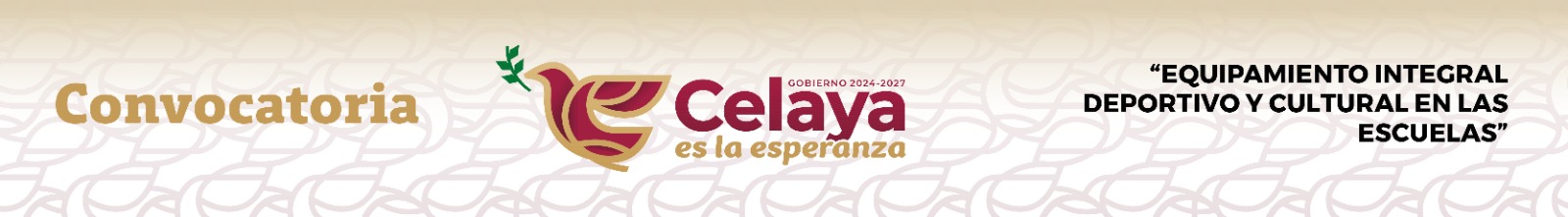 “EQUIPAMIENTO INTEGRAL DEPORTIVO Y CULTURAL EN LAS ESCUELAS”