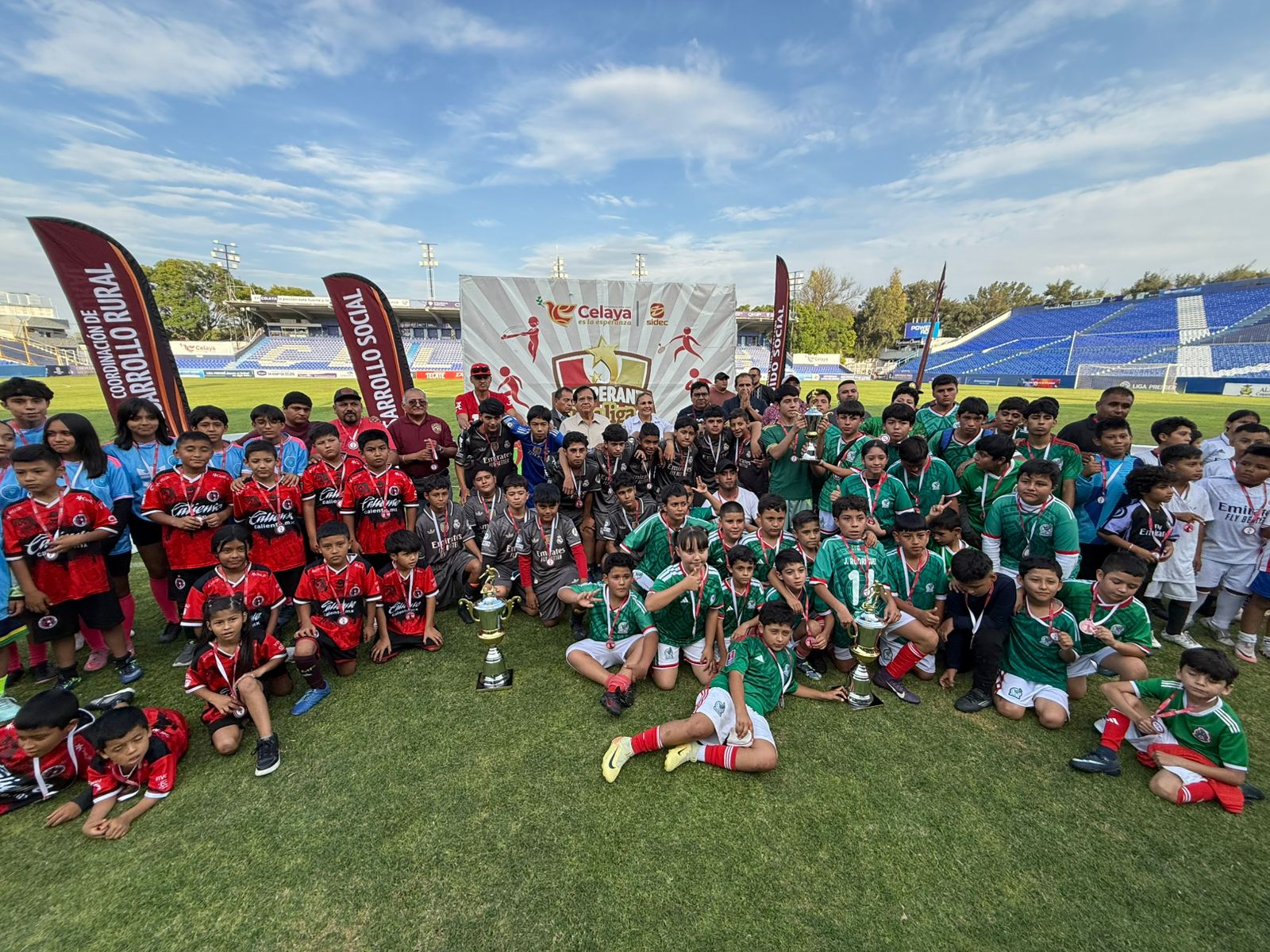 FINALES “LA ESPERANZA NOS LIGA” MICRO REGIÓN LA LUZ