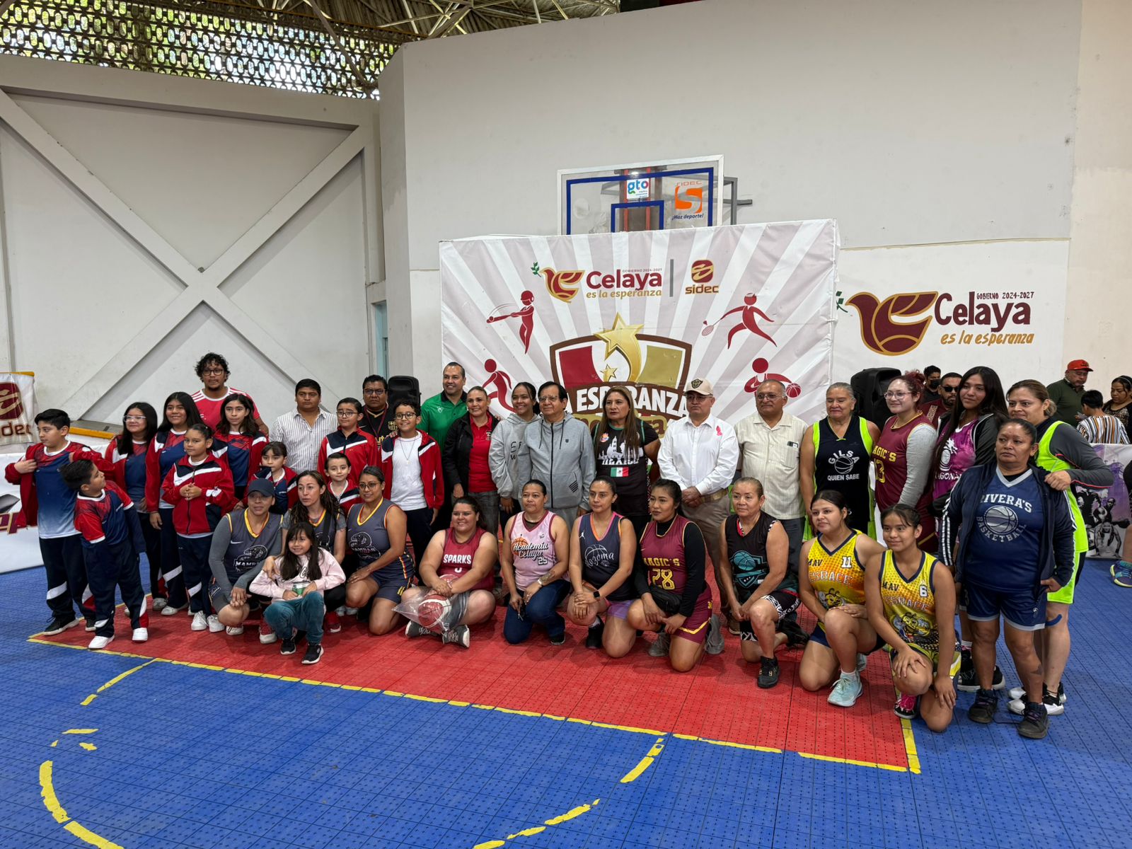 SE REALIZÓ LA ESPERANZA NOS LIGA EN LA DEPORTIVA MAV