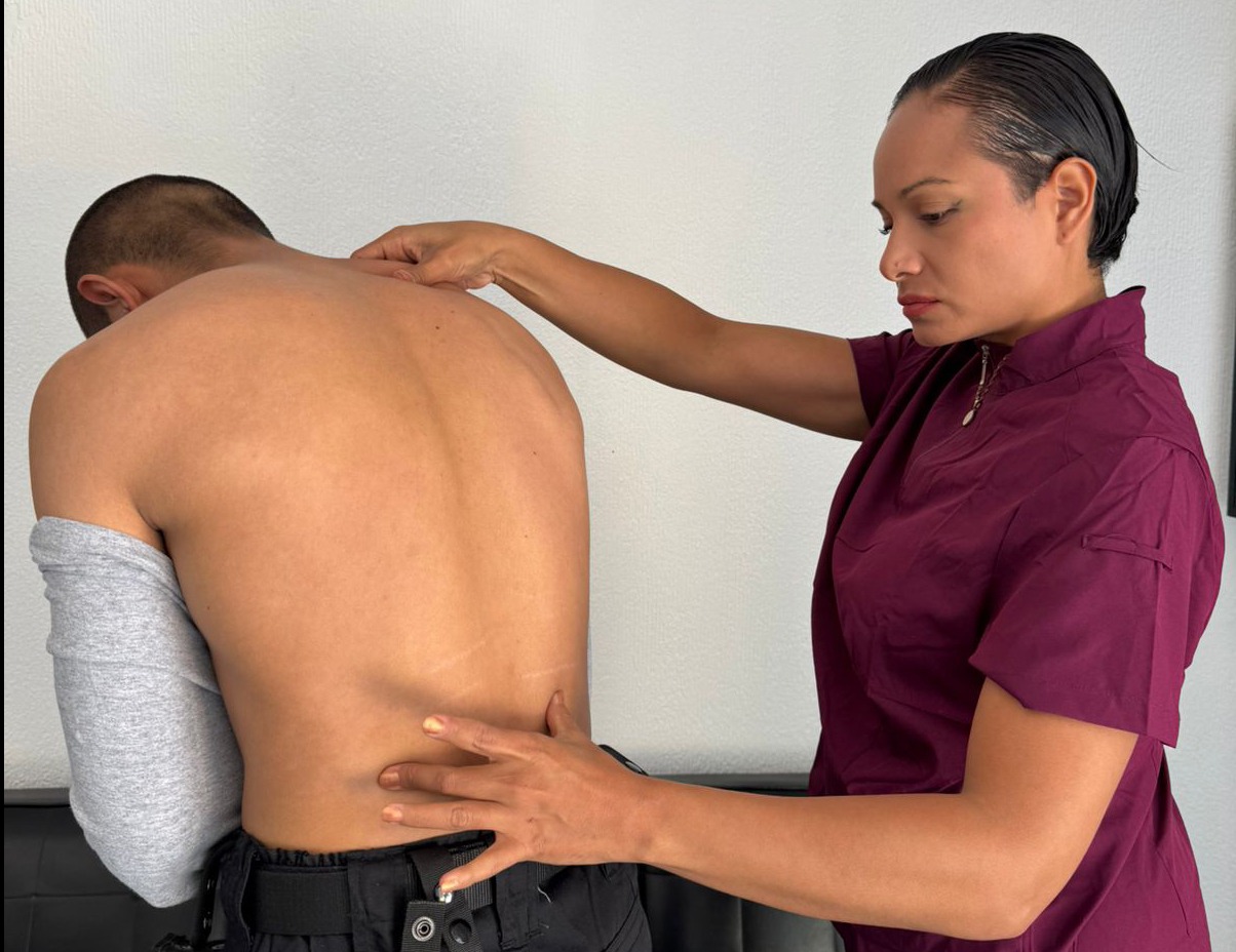 INFOPOL IMPLEMENTA NUEVO PROGRAMA DE FISIOTERAPIA PERSONALIZADA