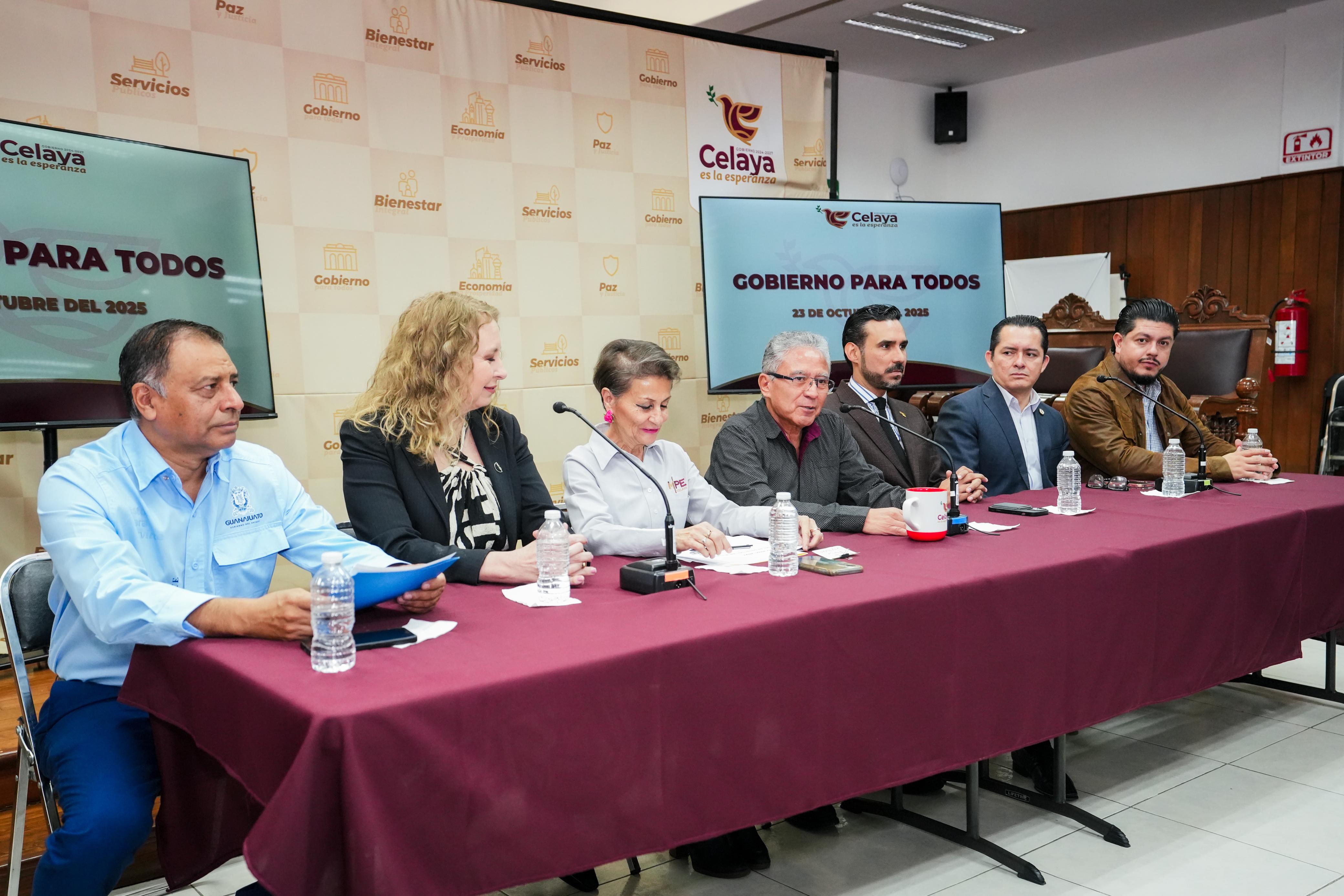 GOBIERNO MUNICIPAL PRESENTA VISIÓN NTEGRAL PARA CONSOLIDAR EL POLO DE DESARROLLO DE CELAYA