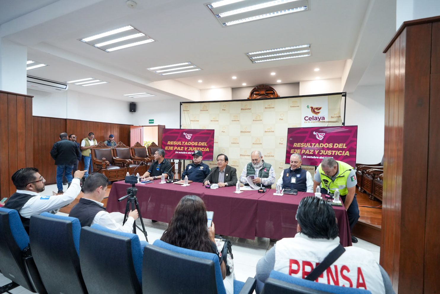 RESULTADOS PAZ Y JUSTICIA