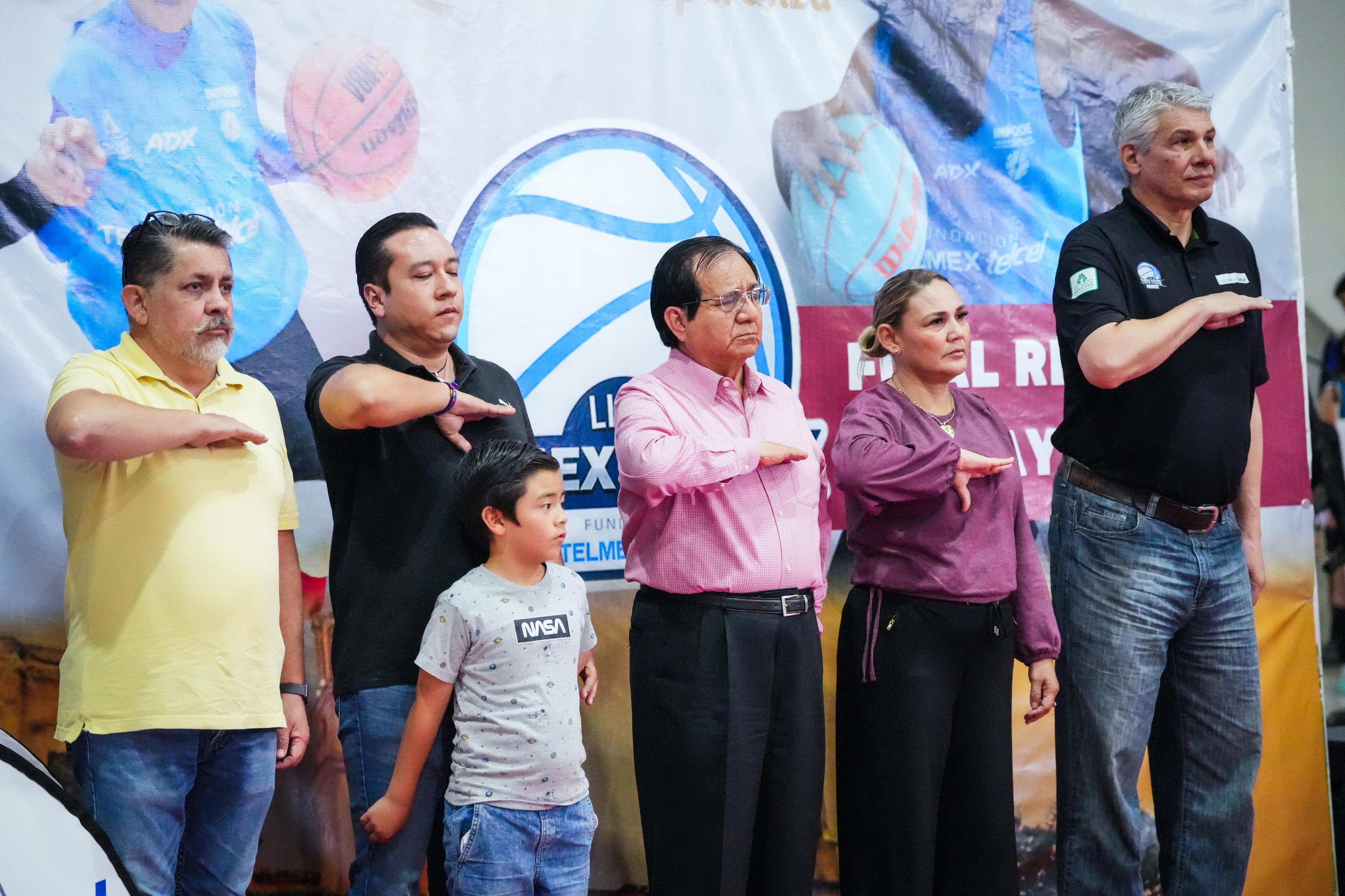 INAUGURAN EN CELAYA EL REGIONAL DE LA LIGA TELMEX TELCEL DE BÁSQUETBOL