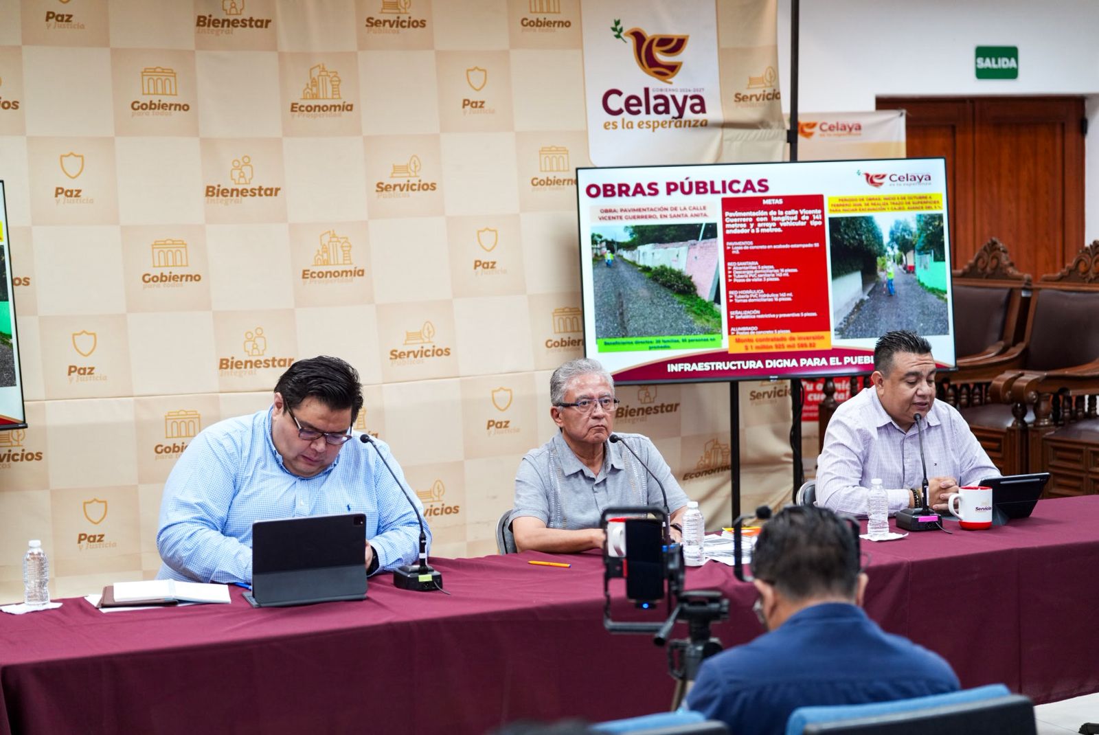 REHABILITAN RED DE “LÍNEA MORADA” PARA DAR MANTENIMIENTO A 3 PARQUES PÚBLICOS CON AGUA TRATADA