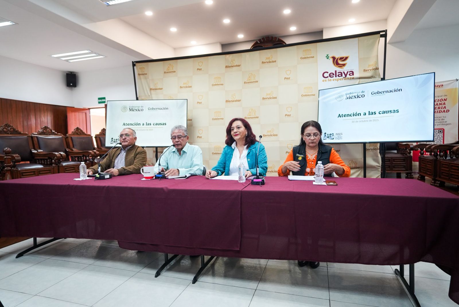 JORNADAS DE LA PAZ Y FERIAS DE SERVICIOS HAN ATENDIDO A 150 MIL CELAYENSES, EN EL PRIMER AÑO