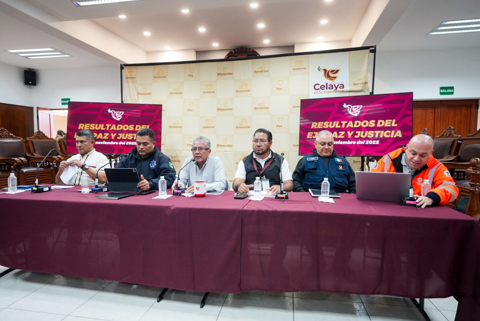 RESULTADOS EJE PAZ Y JUSTICIA