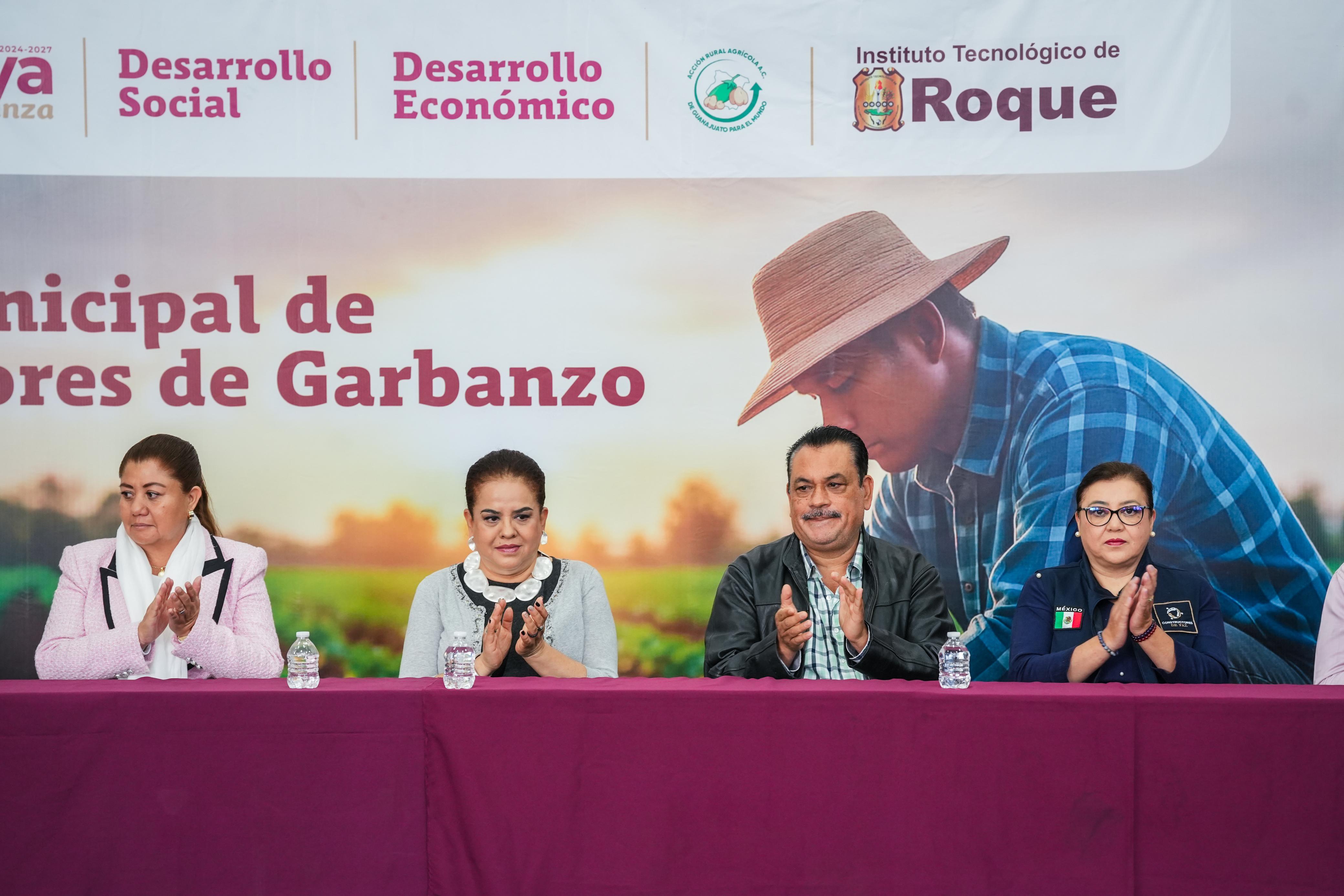 Celaya impulsa la organización de productores locales  en el Foro Municipal de Garbanzo 2025