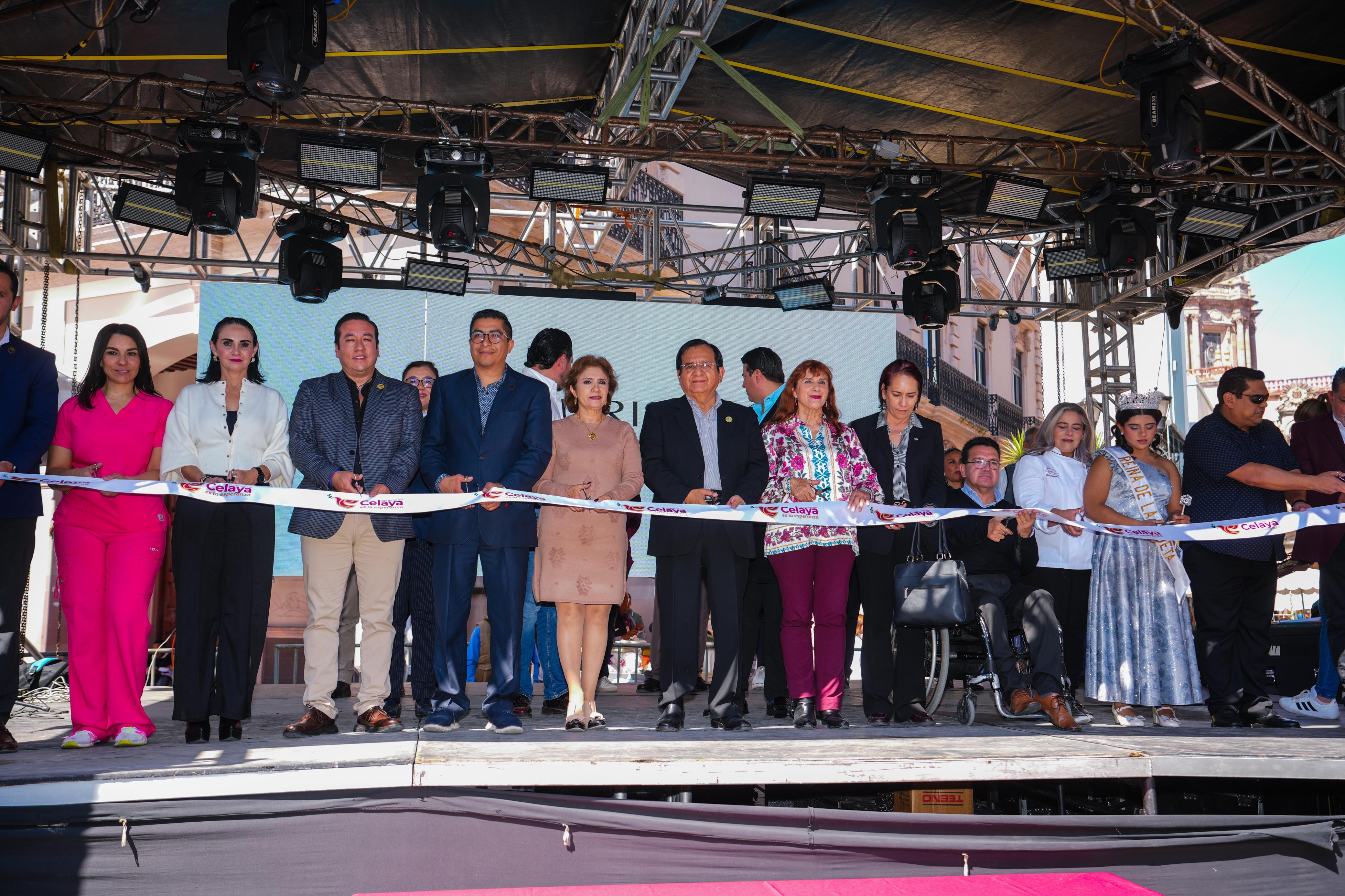 INICIA EL OCTAVO FESTIVAL DE LA CAJETA, EL FIN DE SEMANA MÁS DULCE, EN CELAYA