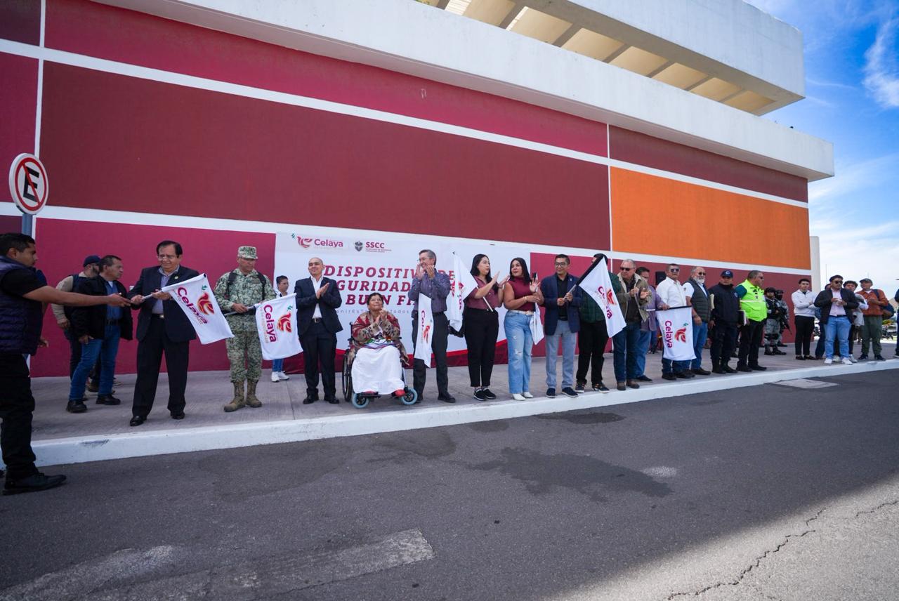 OPERATIVO “SEGURIDAD PARA UN BUEN FIN” BRINDARÁ TRANQUILIDAD A LAS FAMILIAS PARA REALIZAR SUS COMPRAS EN CELAYA