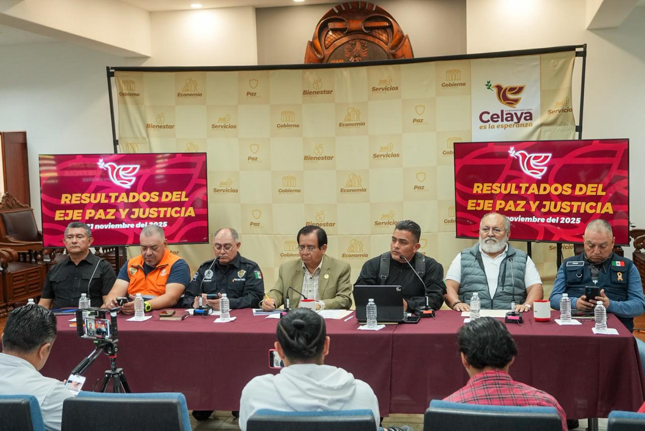 SSCC INFORMA RESULTADOS EN SEGURIDAD