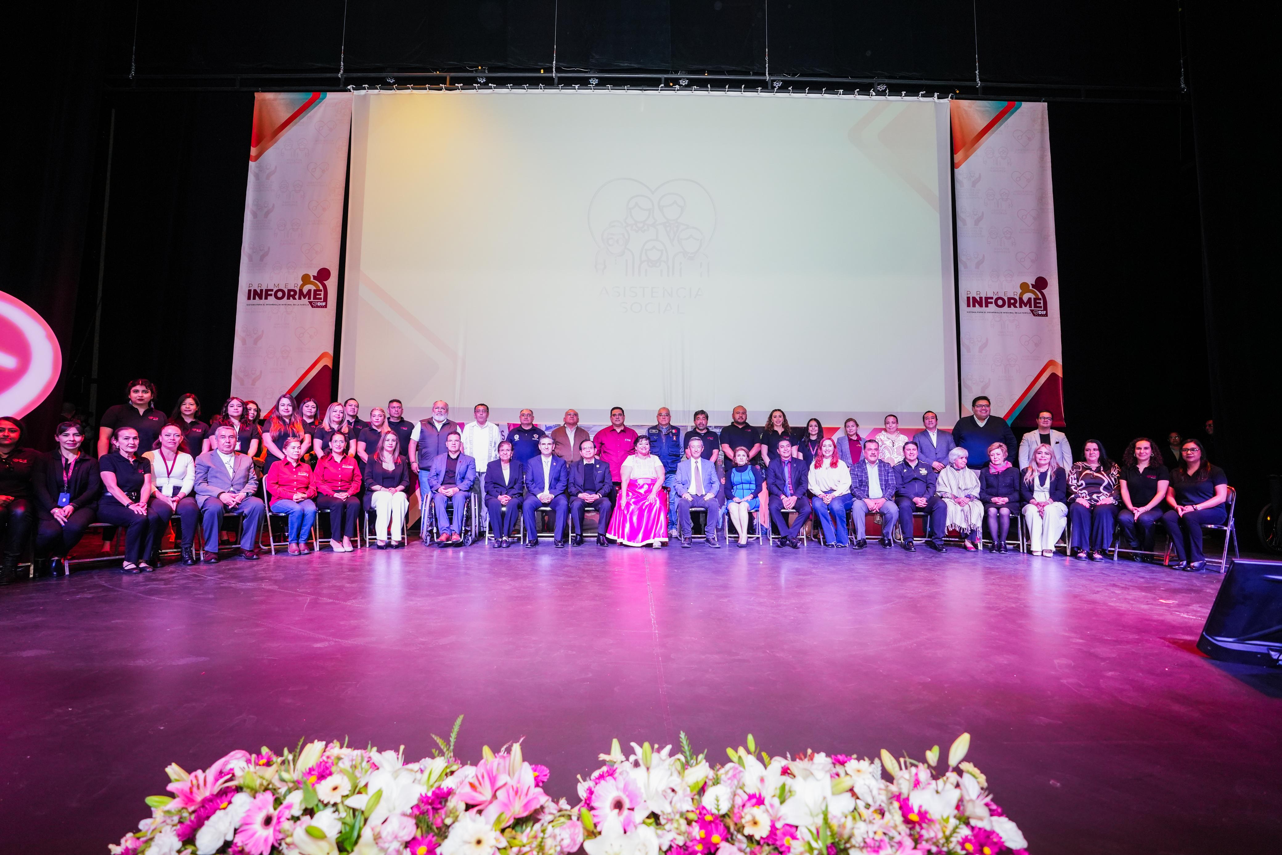 PRESENTA DIF MUNICIPAL PRIMER INFORME DE ACTIVIDADES