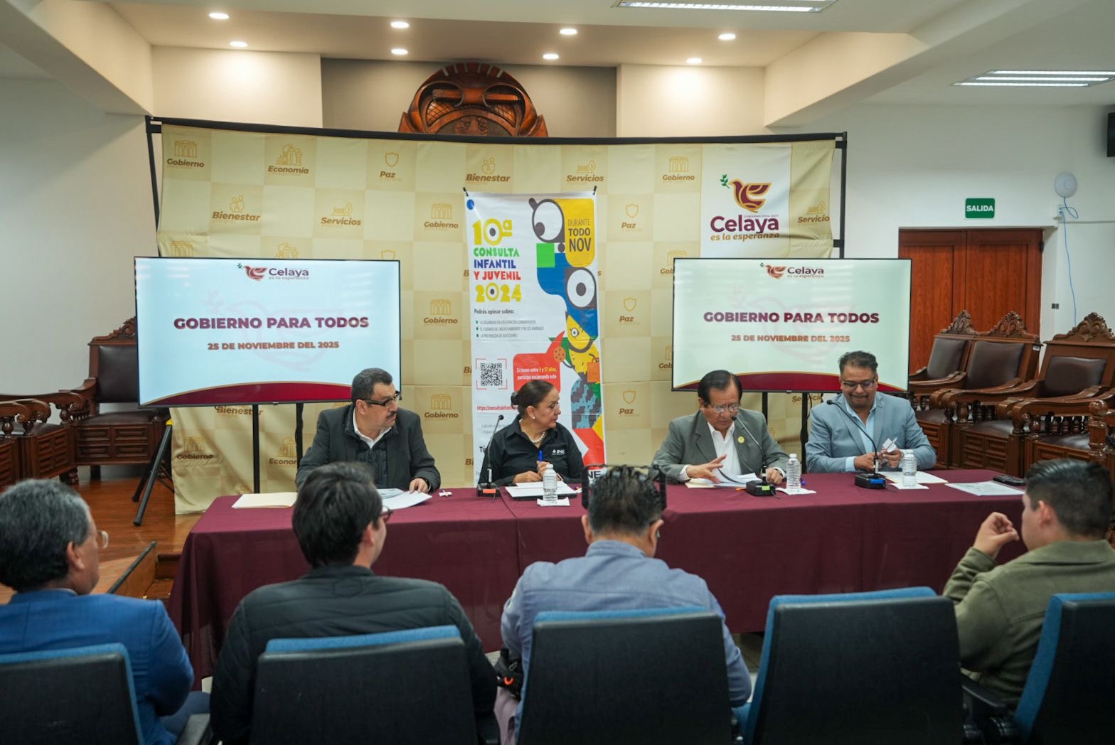 PRESENTA INE RESULTADOS DE LA CONSULTA INFANTL Y JUVENIL