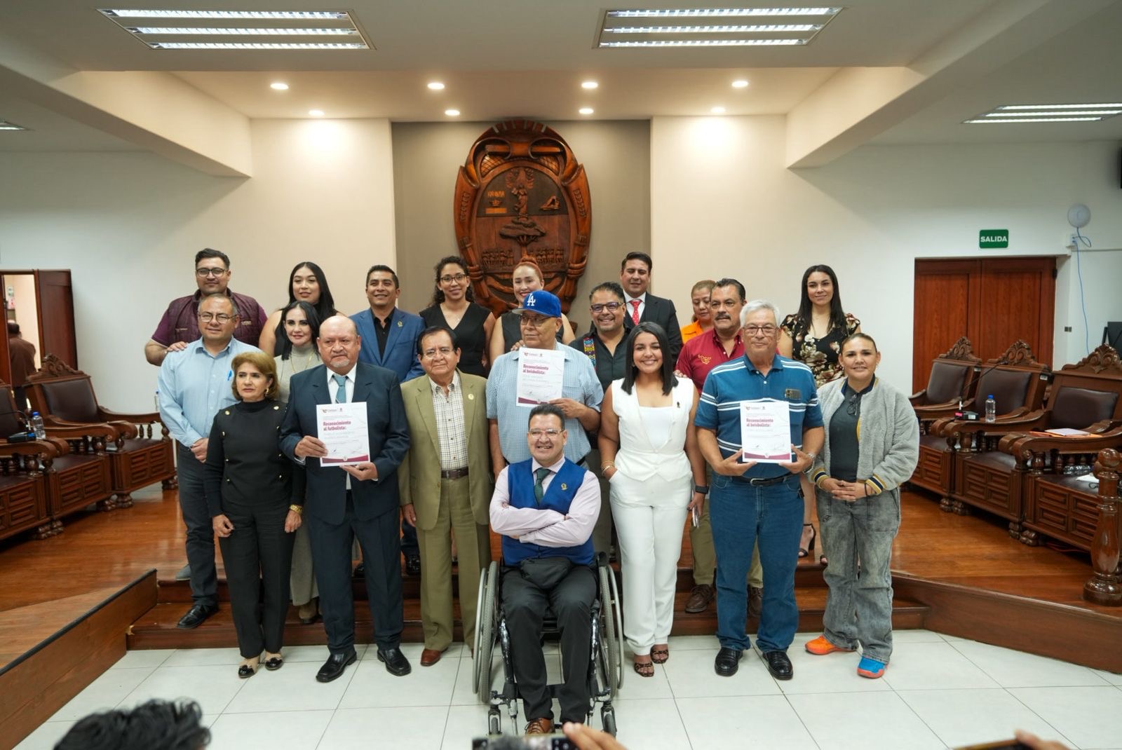 OTORGAN RECONOCIMIENTOS A TRES PERSONALIDADES QUE INGRESARÁN AL SALÓN DE LA FAMA DEL DEPORTE CELAYENSE