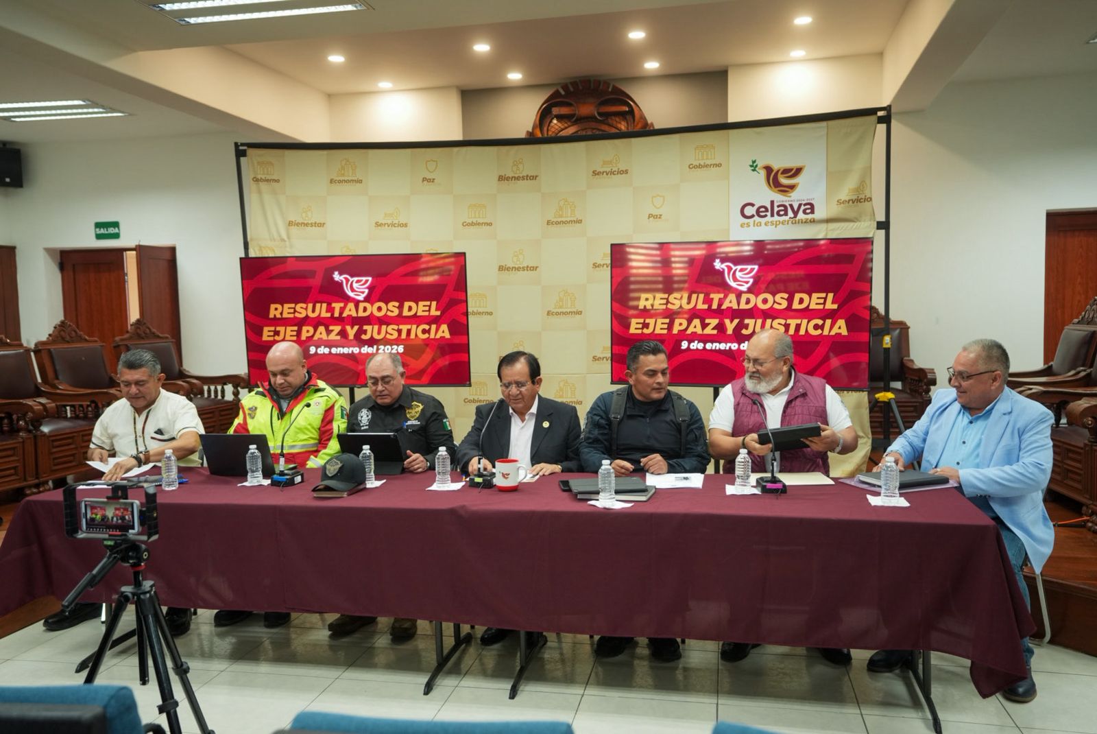 SSCC INFORMA RESULTADOS EN SEGURIDAD