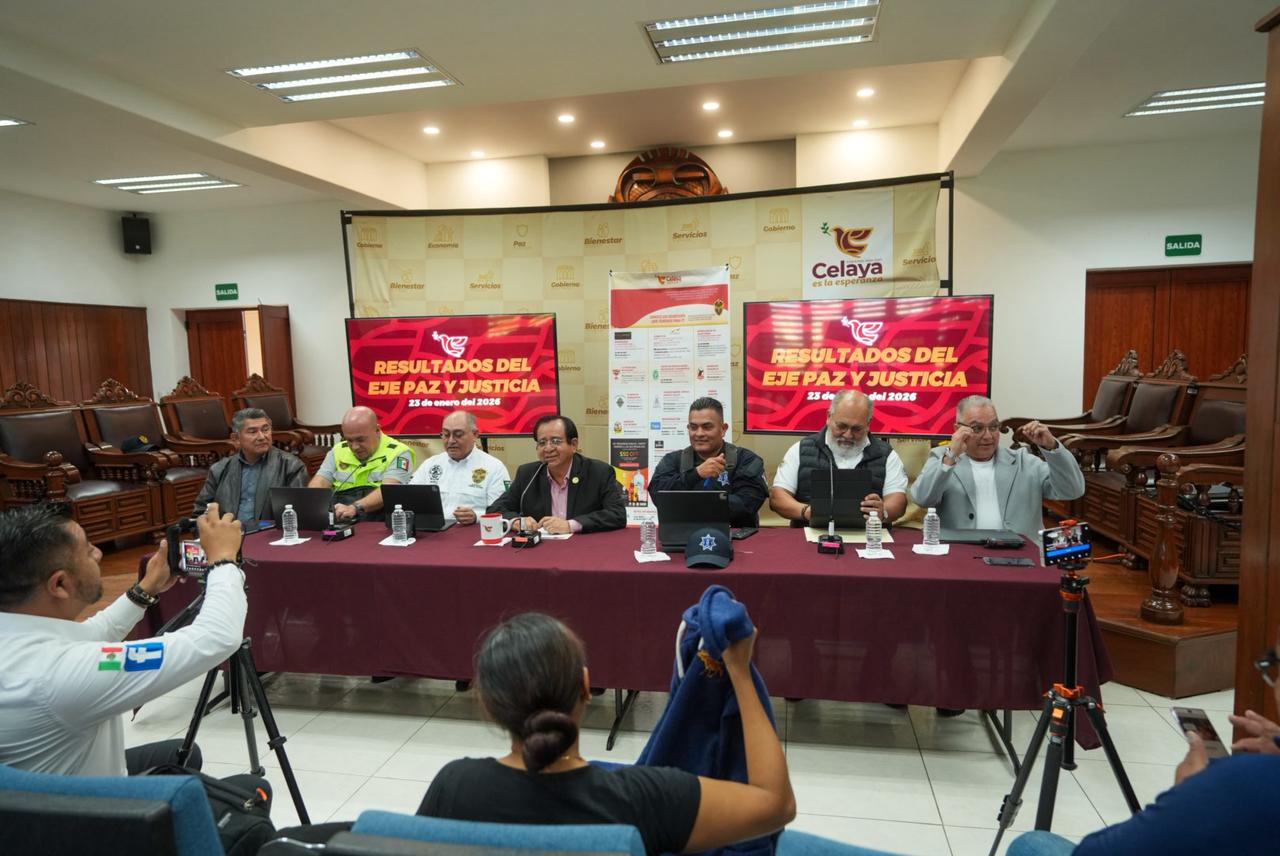 LA SSCC INFORMA DE SUS RESULTADOS SEMANALES EN MATERIA DE SEGURIDAD