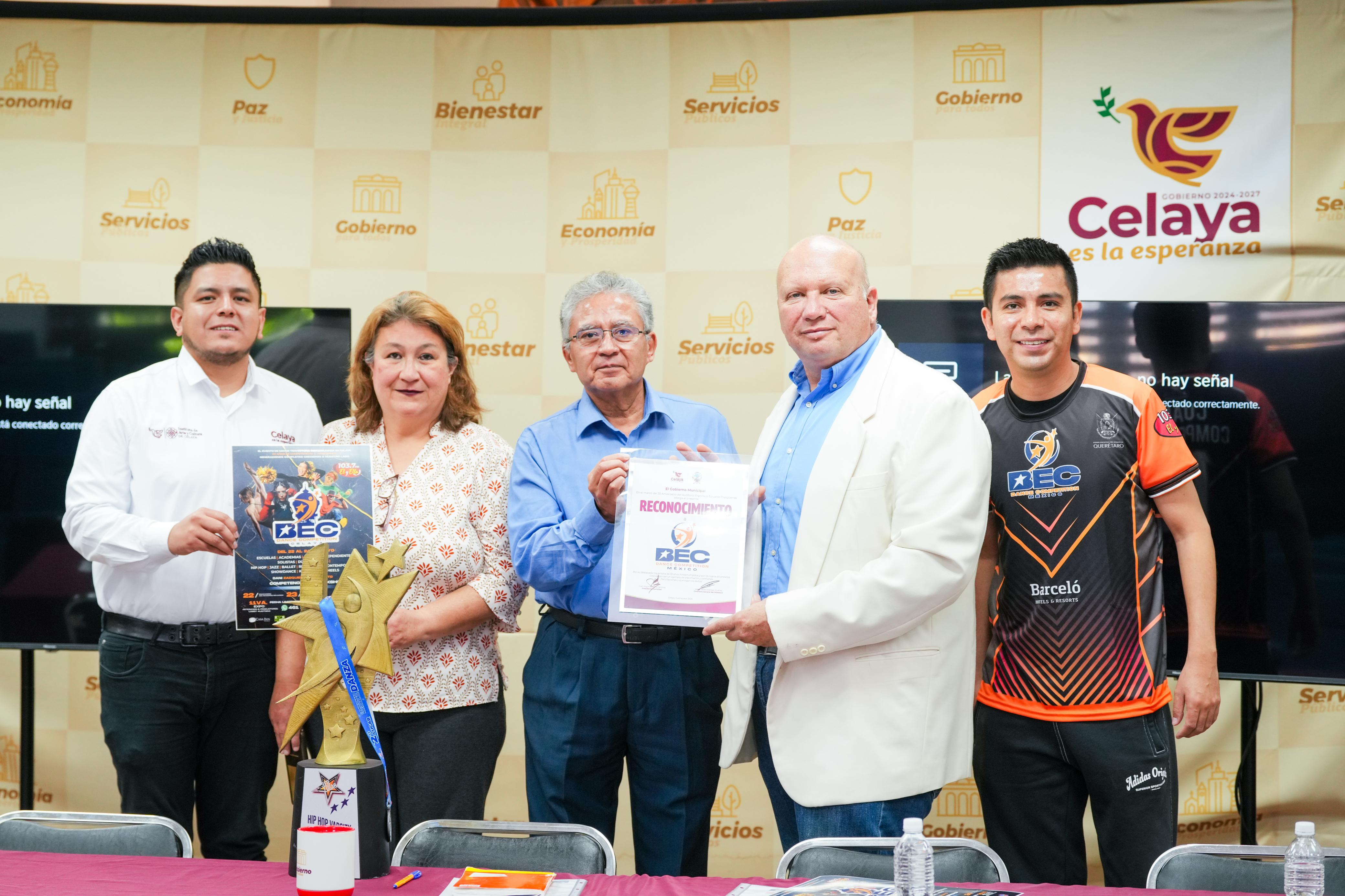 33 CAMPEONATO DE DANZA BEC, DEL 22 AL 24, EN EL AUDITORIO TRESGUERRAS DE CELAYA