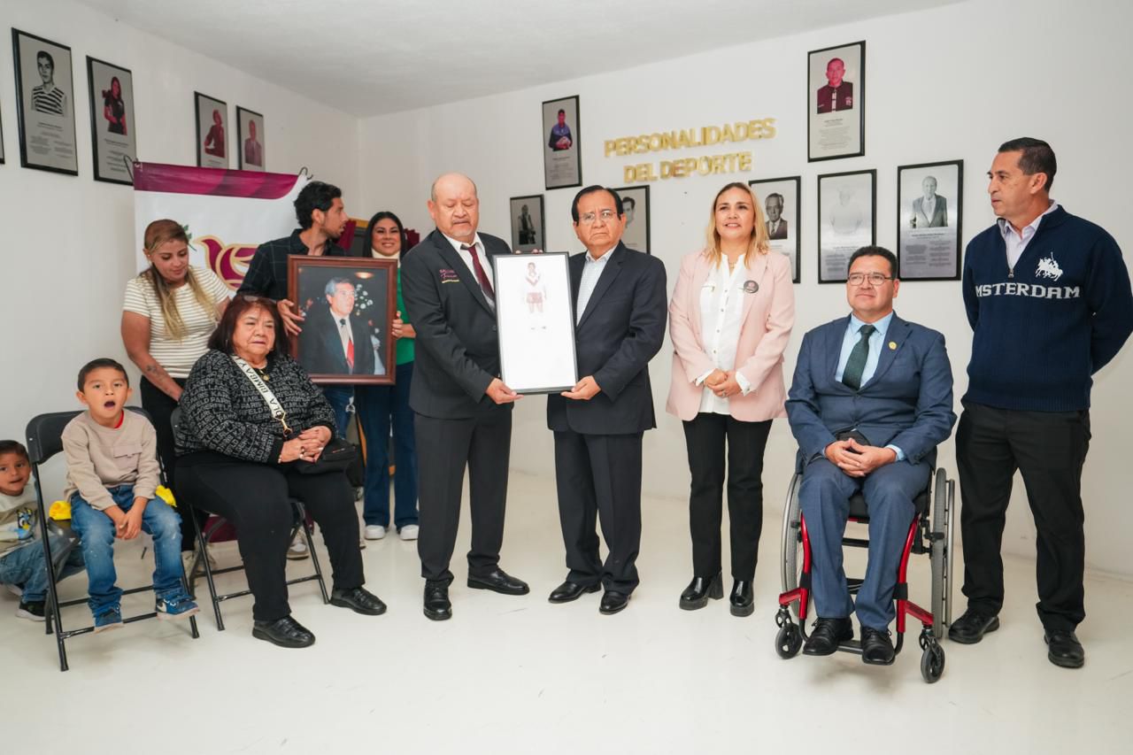 INGRESA PABLO HUMBERTO MARES AL SALÓN DE LA FAMA