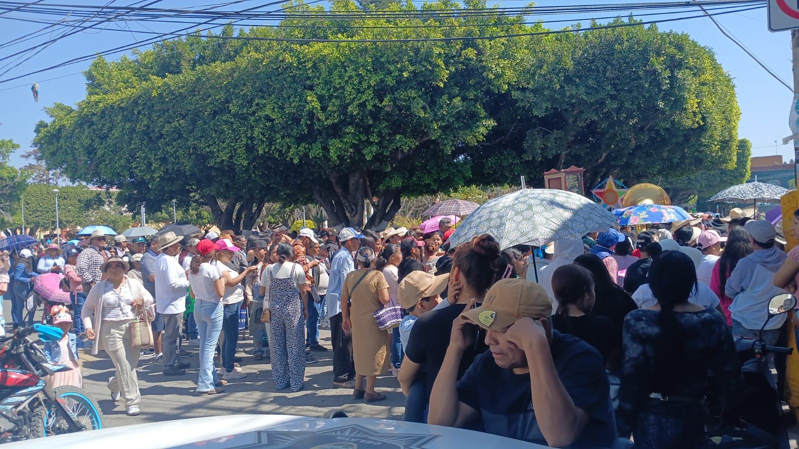 SALDO BLANCO EN FESTIVIDAD DE SAN JUAN DE LA VEGA